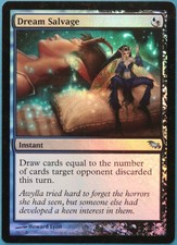 Dream Salvage FOIL Shadowmoor NM Blue Black Uncommon CARD (238347) ABUGames