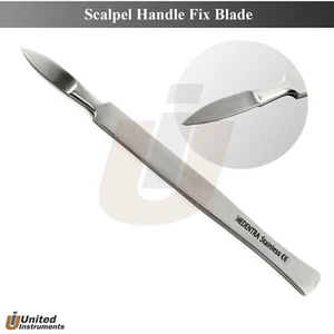 Medical Scalpel W/ Blade Knife Dental Surgical & Podiatry Tissue Cut Surgery Lab - Picture 1 of 2