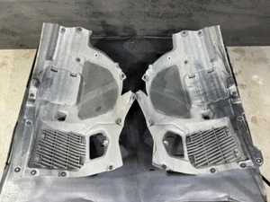 17-23 BMW G30 530I 540I Front Fender Liner Pair Air Duct Left Right OEM - Picture 1 of 7