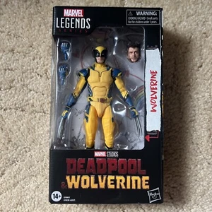 Marvel Legends Series Deadpool & Wolverine 6” Wolverine Action Figure 2024 NEW! - Picture 1 of 7
