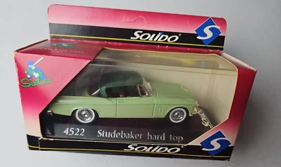 Solido #4522 1957 Studebaker techo rígido - verde - 1:43 - sin usar, en caja Foto 1 de 4