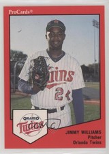 1989 ProCards Minor League Team Sets Jimmy Williams #1354