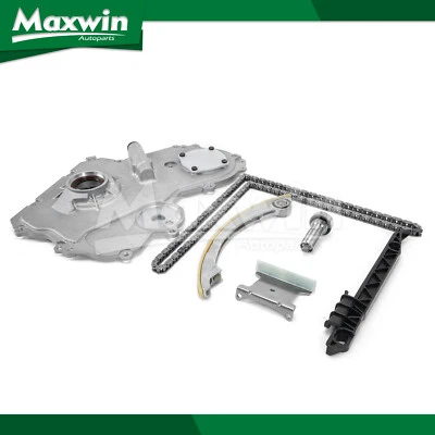 Timing Chain Kit Oil Pump Fit Chevrolet Cobalt HHR Pontiac Grand Am Saturn Ion - Image 1 of 4