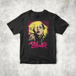 Limited Blondie Debbie Harry T-shirt, Gift for Woman and Man Oversized Tee - Picture 1 of 2