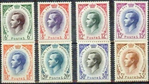 MONACO – 1955-1957 – PRINCE RAINIER III -VF** - Picture 1 of 1