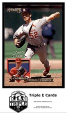 1995 Donruss #352 Rheal Cormier St. Louis Cardinals ~A6L