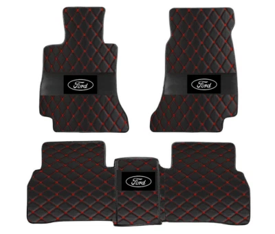 Suitable for Ford F-150 front&rear car floor mats waterproof custom anti slip Foto 1 de 4
