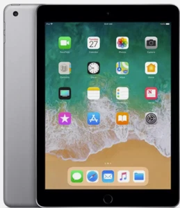 Apple iPad 5 (5. Gen) 32GB, Wi-Fi, 9,7 Zoll - Space Grau - Niedrigster Preis - Bild 1 von 1