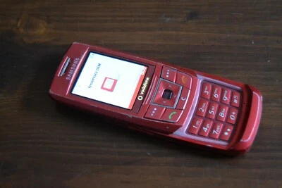 CELLULARE SAMSUNG SGH-E250V FUNZIONANTE - Immagine 1 di 4