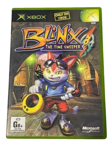 Blinx The Time Sweeper XBOX PAL *No Manual* - Picture 1 of 2