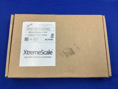 SOLARFLARE Flareon Ultra SFN8542-Plus Dual-Port 40GbE QSFP+ Server Adapter - Image 1 of 4