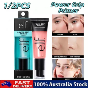 1~2PCS e.l.f. Power Grip Primer, Gel-Based & Hydrating Face Primer 24ml AU - Picture 1 of 17