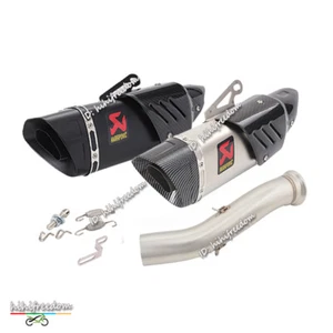 Tubo de escape deslizable punta silenciador 51 mm para CF-Moto 800NK NK800 2023 2024 - Imagen 1 de 12