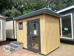 Kunststoff Gartenhaus | Stilvoll | JBL Woodstock - Afbeelding 1 van 13