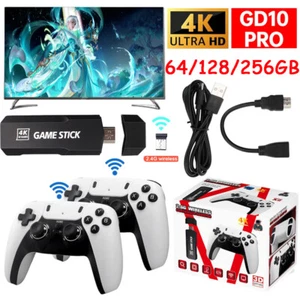 X2 Plus 256GB GD10 Pro 4K Game Stick - Retro Video Game Console, 50,000 Games AU - Picture 1 of 22