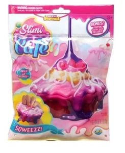 Juguete blando para exprimir pastel de celosía de café Slimi ORB con tapa adicional - Imagen 1 de 1