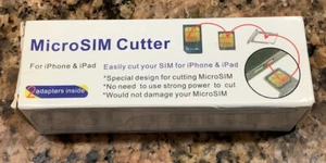 MICRO SIM CUTTER All Metal Design Android Iphone Smart Phone Tablet - Picture 1 of 2