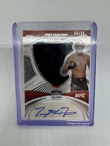 2023 Chronicles UFC Tony Ferguson Auto Patch /99 Crown Royale 🔥🔥