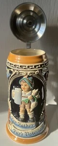 Hummel Stein “For Father” COA #8 Out Of 1,999 Made - Picture 1 of 7