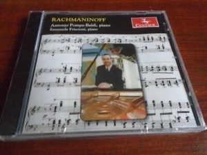 Antonio Pompa-Baldi - RACHMANINOFF: Sonata 2, Corelli Variations (CD) >SEALED< - Picture 1 of 2