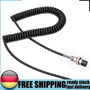 8 Pin Mic Cable Walkie Talkie Parts Handheld Ridao Cord for Alinco EMS-57 EMS-53 - Bild 1 von 10