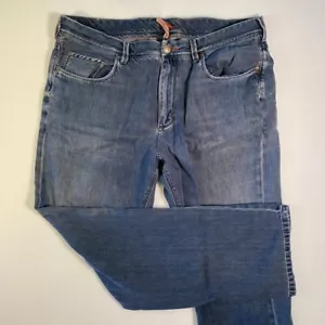 Tommy Bahama Jeans Men's 40x32 Standard Fit Straight Leg Blue Soft Denim - Picture 1 of 13