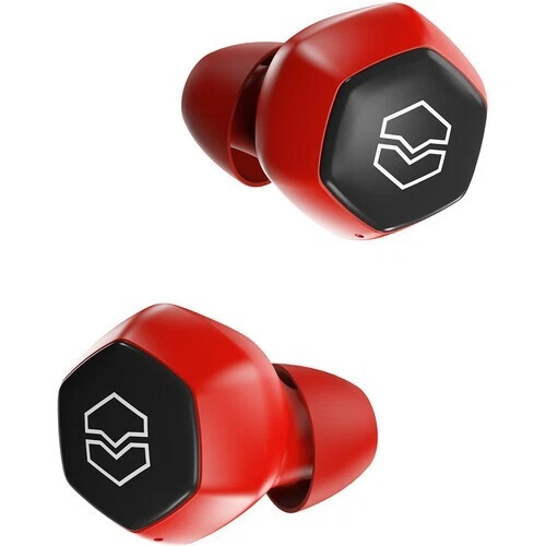 V-MODA Hexamove Lite True Wireless In-Ear Headphones (Red) - Image 1 of 2