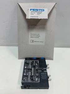 NEU! FESTO CPV10-M1H-5JS-M7 MAGNETVENTIL 161415 CPV10M1H5JSM7 - Bild 1 von 3