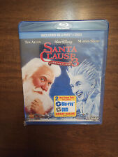 The Santa Claus 3 - The Escape Clause - Bluray - Factory Sealed - NEW