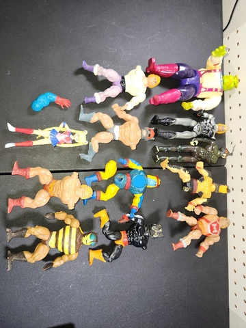 80s vintage action figure mixed lot. Motu, Bravestarr, Sectaurs, Galaxy Warrior Cover