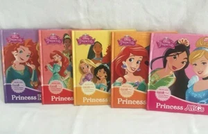 Disney Princess 5 Picture Book Lot  Smart Pad  Learn, Listen, Read & Play - Bild 1 von 6
