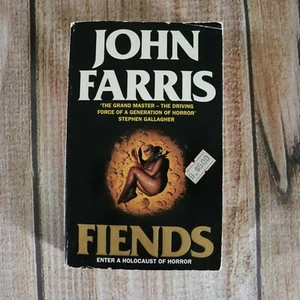Fiends by John Farris ~ 1992 paperback ~ horror - Picture 1 of 4