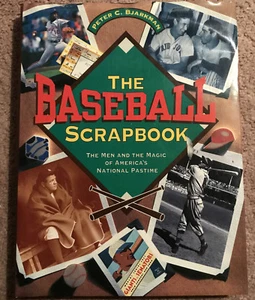 1991 Peter Bjarkman The Baseball Scrapbook tapa dura primera edición ex-nrmt - Imagen 1 de 3