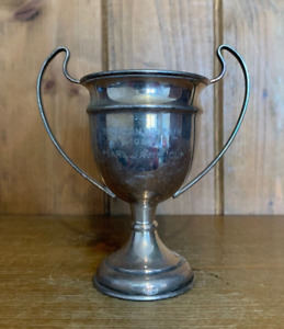 1968 Widecombe Horse Fair vintage silver plate trophy, loving cup, trophies