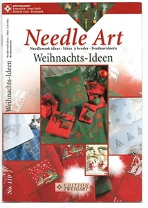 ZWEIGART Needle Art Christmas Cross Stitch Pattern Idea Book No 110 - Picture 1 of 3