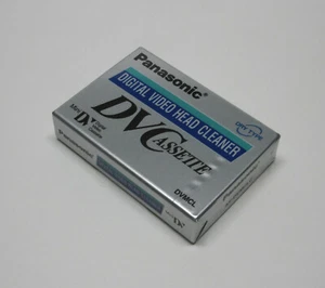 1 Panasonic Mini DV video head cleaning cassette tape for Proline 3CCD camcorder - Picture 1 of 1
