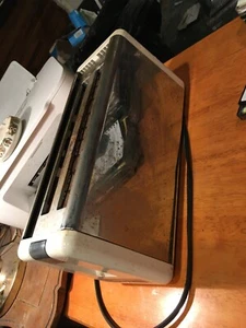 Vintage Toaster 2 Wide Slot Toastmaster Vintage Cool Steel Toast D189 - Picture 1 of 3