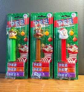 Weihnachtsferien PEZ Spender Konvolut NEU - Bild 1 von 3