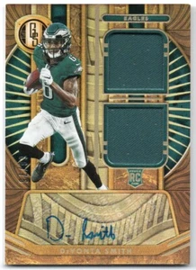 2021 Panini Gold Standard #252 DeVonta Smith RC GU Auto /75 Philadelphia Eagles - Picture 1 of 2