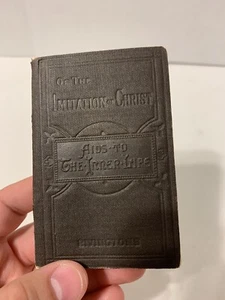 1884 “Of the Imitation of Christ” Kempis Rivingtons RARE Aids to the Inner Life  - Bild 1 von 10