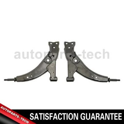 2x Brazo de control inferior delantero para conductor y pasajero para Toyota Corolla 1988~1993 Foto 1 de 4