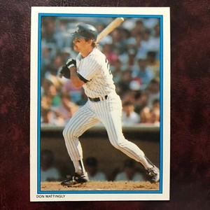 1985 Topps All-Star Glossy Set DON MATTINGLY #27 YANKEES - NM/MINT *HIGH GRADE*