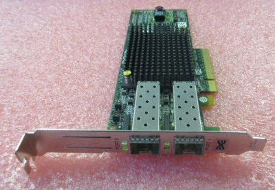 Emulex LPE12002 PCI-E Dual Port 8Gb/s Fibre Channel Host Bus Adapter Card  - Image 1 of 4