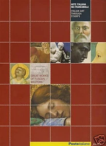 Folder Italia 2002 - Arte italiana Capolavori degli Uffizi - Picture 1 of 1