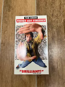 Freddy Got Fingered (VHS, 2001) Tom Green Rip Torn - Foto 1 di 1