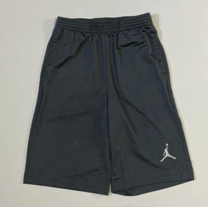 Air Jordan Shorts Youth Size XL Gray Basketball Pockets Casual Lightweight - Picture 1 of 6