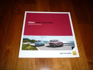 Renault Scenic und Grand Scenic Prospekt 12/2011 - Bild 1 von 1