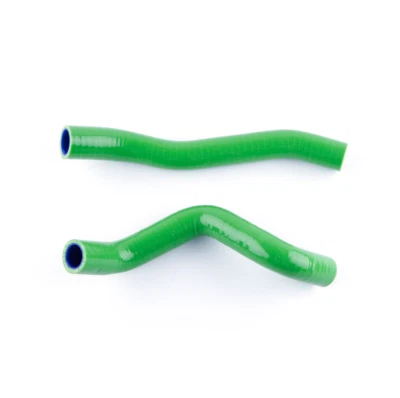 Manguera de refrigerante de radiador de silicona verde para KAWASAKI KFX450R KFX 450 2008-2014 Foto 1 de 4