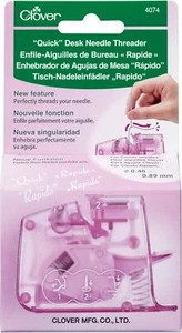 Quick Desk Needle Threader-Purple - Picture 1 of 1