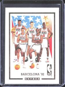 1992 Skybox Barcelona DREAM TEAM Basketball JORDAN/BIRD/JOHNSON/BARKLEY & MORE💎